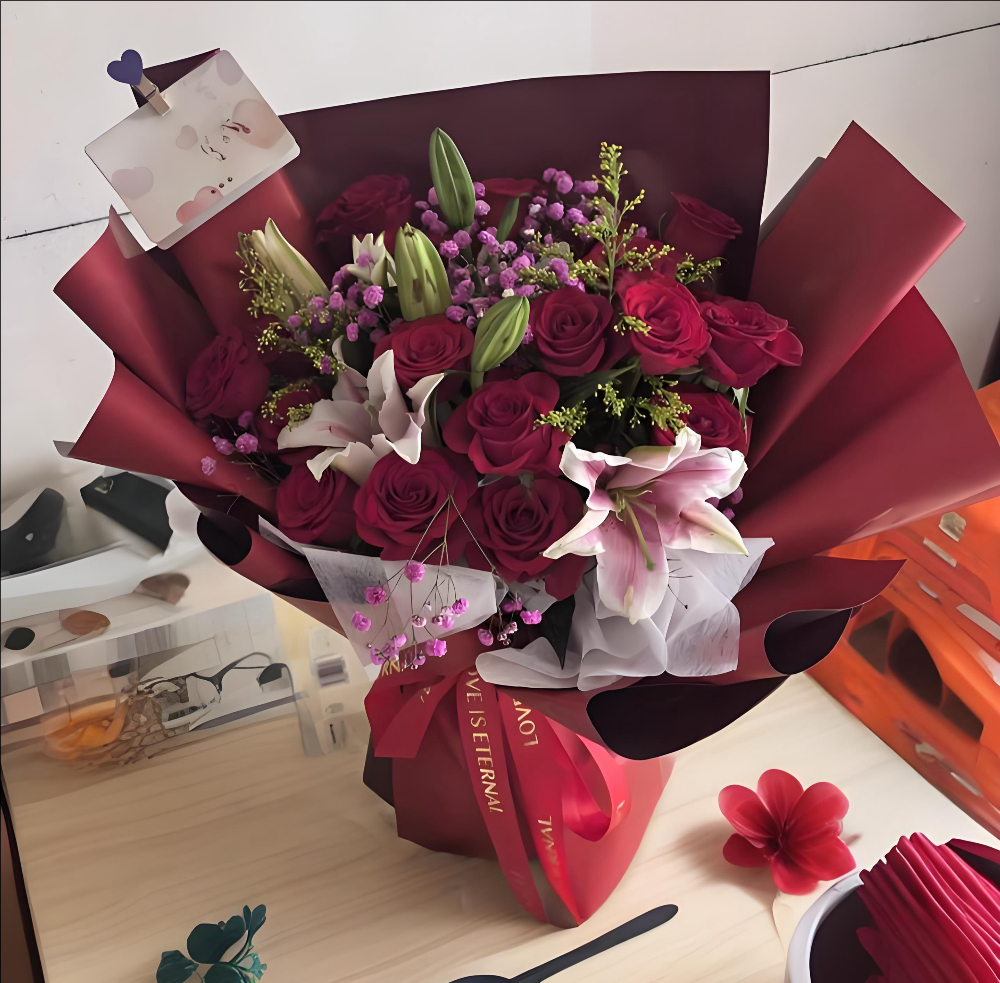 衢州江山市花店