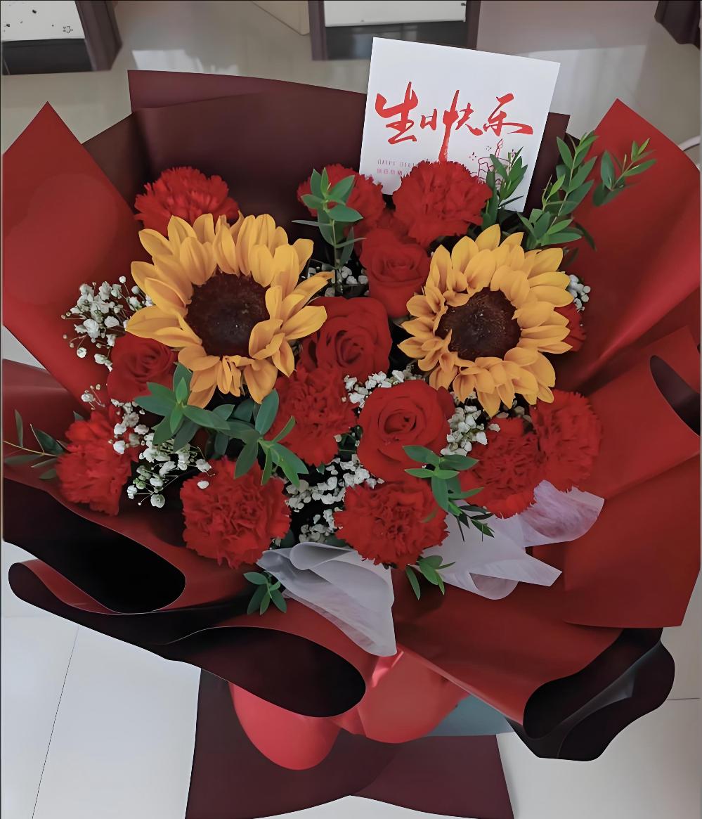 衢州江山市花店